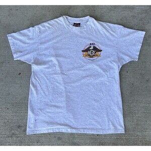 1993 VTG Harley Davidson Owners Group Biker Motorcycle Mens XL Single Stich USA